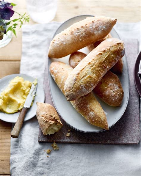 richard bertinet baguette recipe